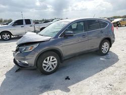 Salvage cars for sale at Arcadia, FL auction: 2016 Honda CR-V EX