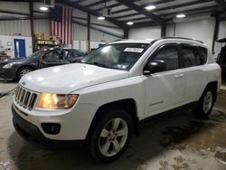 Salvage cars for sale at West Mifflin, PA auction: 2011 Jeep Compass Sport