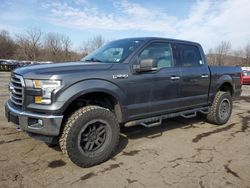 Salvage cars for sale at Marlboro, NY auction: 2015 Ford F150 Supercrew