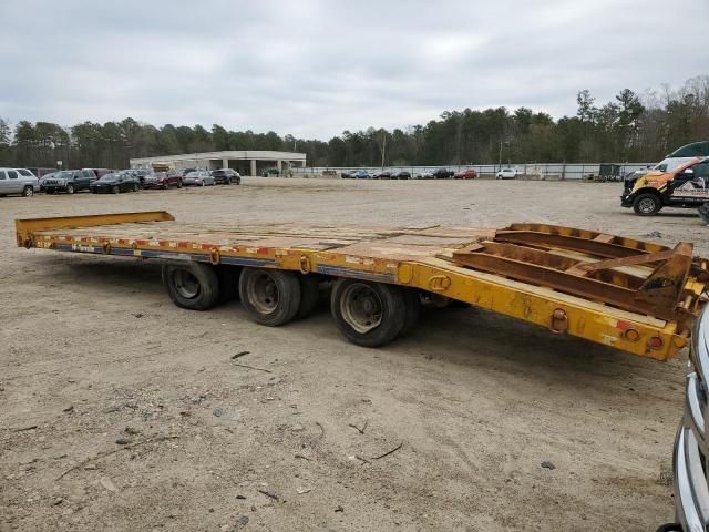 2012 Eagb 2012 Eager Beaver Equipment Trailer