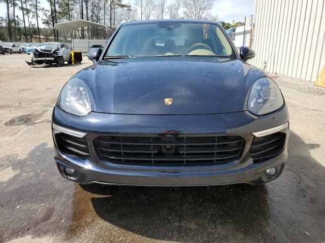 2017 Porsche Cayenne