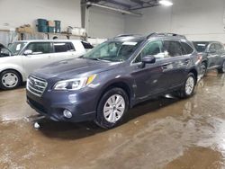 Carros salvage sin ofertas aún a la venta en subasta: 2016 Subaru Outback 2.5I Premium