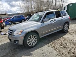 Salvage cars for sale at Arlington, WA auction: 2011 Mercedes-Benz GLK 350