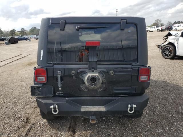 2011 Jeep Wrangler Unlimited Rubicon