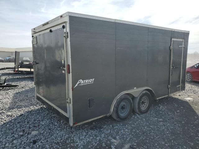 2017 Other 2017 Homesteader Enclosed Cargo Trailer