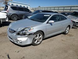 Toyota Camry Sola salvage cars for sale: 2007 Toyota Camry Solara SE