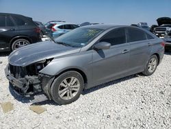 Salvage cars for sale at Taylor, TX auction: 2013 Hyundai Sonata GLS