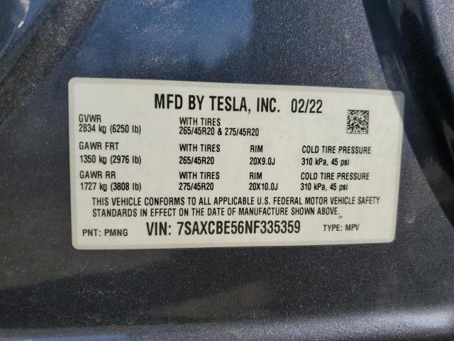 2022 Tesla Model X