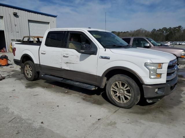 2015 Ford F150 Supercrew