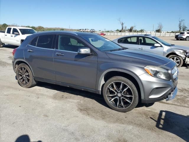 2016 Mercedes-Benz GLA 250