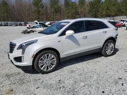 Salvage cars for sale from Copart Gainesville, GA: 2017 Cadillac XT5 Premium Luxury