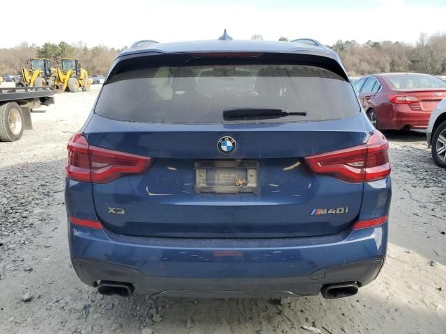 2021 BMW X3 XDRIVEM40I