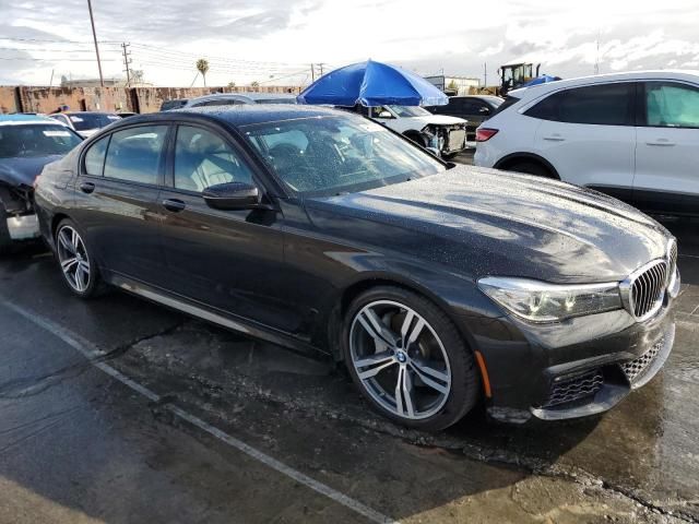 2017 BMW 740 I