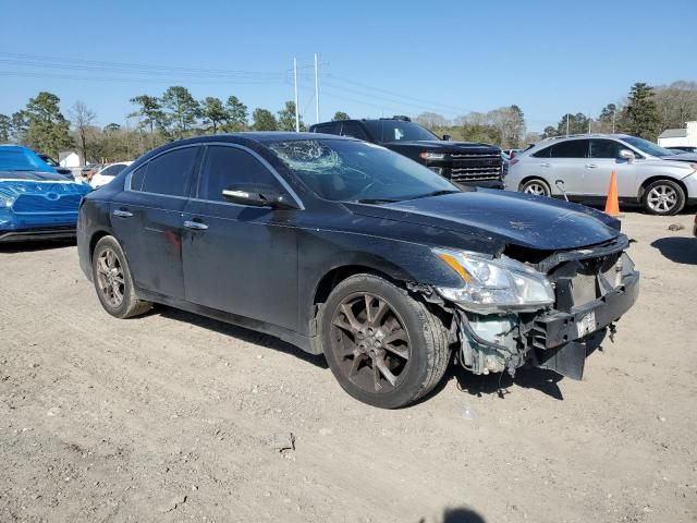 2014 Nissan Maxima S