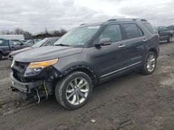 4 X 4 for sale at auction: 2015 Ford Explorer Limited