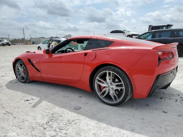 2016 Chevrolet Corvette Stingray Z51 2LT