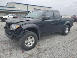 Nissan salvage cars for sale: 2009 Nissan Frontier King Cab SE