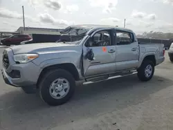 Carros salvage sin ofertas aún a la venta en subasta: 2019 Toyota Tacoma Double Cab