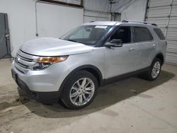 Salvage cars for sale at Lexington, KY auction: 2013 Ford Explorer XLT