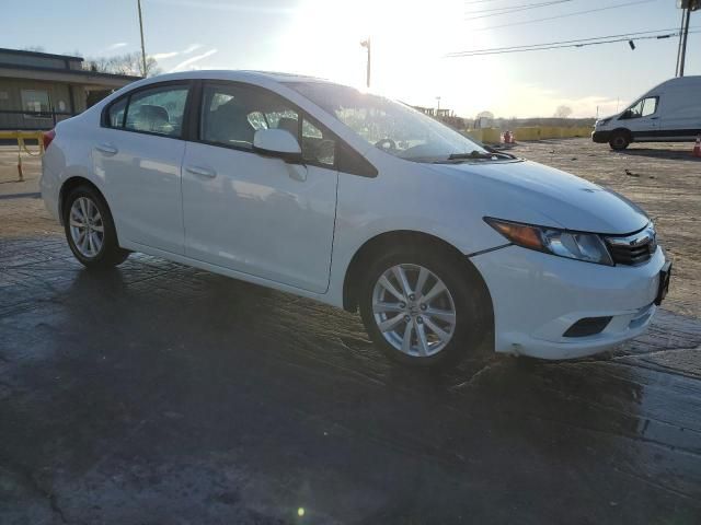 2012 Honda Civic EX