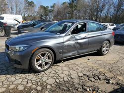 Salvage cars for sale at auction: 2017 BMW 340 Xigt