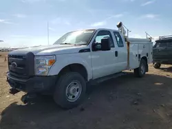 Salvage trucks for sale at Brighton, CO auction: 2012 Ford F350 Super Duty