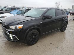 Mitsubishi salvage cars for sale: 2019 Mitsubishi Outlander Sport ES