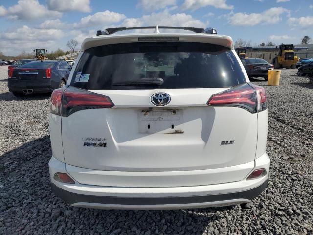 2016 Toyota Rav4 XLE