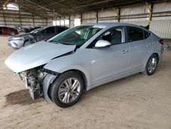 Salvage cars for sale at Phoenix, AZ auction: 2020 Hyundai Elantra SEL