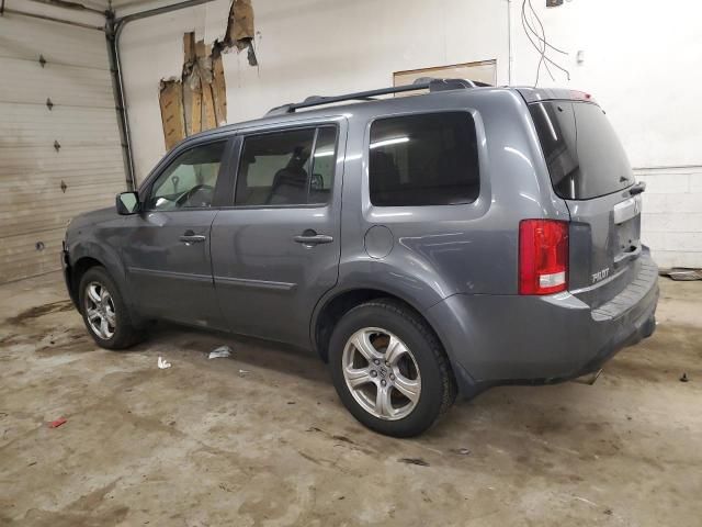 2012 Honda Pilot Exln