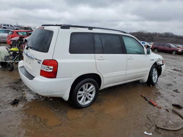 2007 Toyota Highlander Hybrid