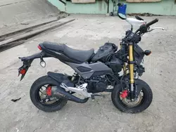 Salvage motorcycles for sale at Columbus, OH auction: 2018 Honda Grom 125