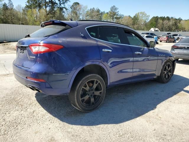 2017 Maserati Levante Sport