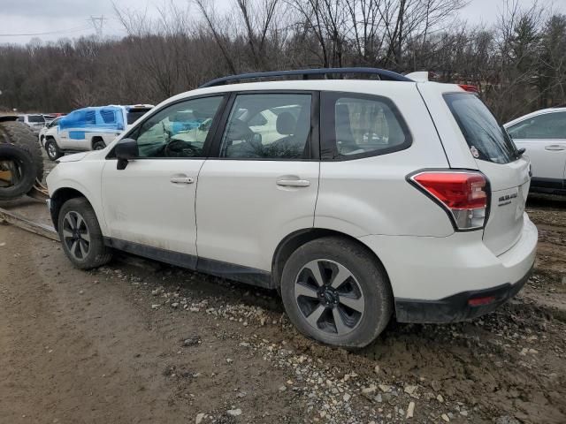 2018 Subaru Forester 2.5I