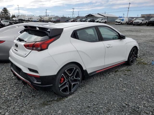 2021 Hyundai Veloster N