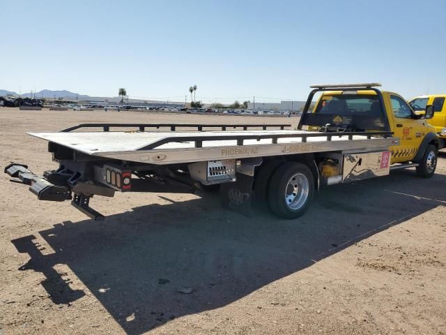 2018 Dodge RAM 5500 Rollback Truck