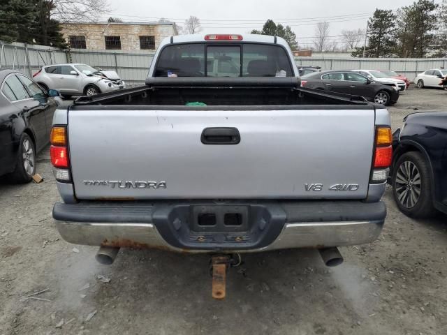 2000 Toyota Tundra Access Cab