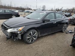 Nissan Altima sl salvage cars for sale: 2020 Nissan Altima SL