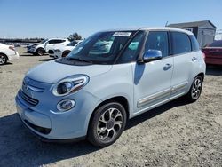 Carros salvage sin ofertas aún a la venta en subasta: 2014 Fiat 500L Lounge