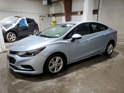 Salvage cars for sale at Leroy, NY auction: 2018 Chevrolet Cruze LT