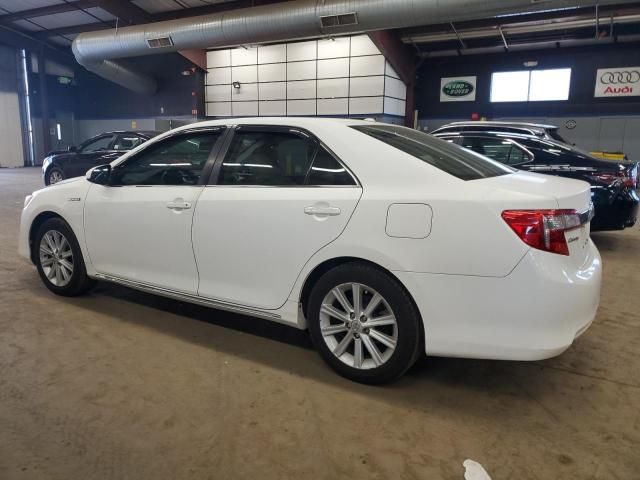 2013 Toyota Camry Hybrid