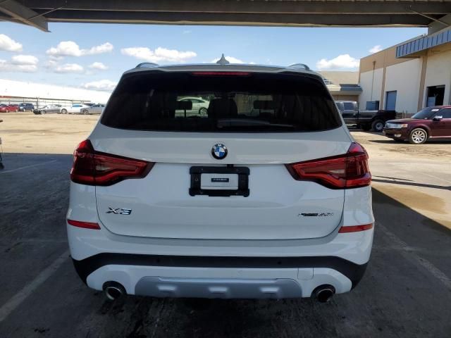 2019 BMW X3 SDRIVE30I