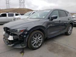 Salvage cars for sale at Littleton, CO auction: 2021 Mazda CX-5 Grand Touring