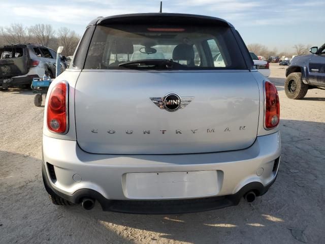 2014 Mini Cooper S Countryman