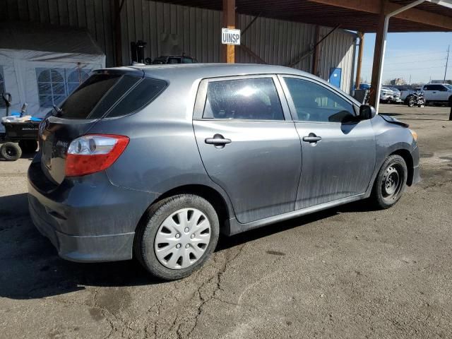 2009 Toyota Corolla Matrix S