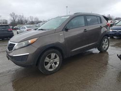 Salvage cars for sale at Fort Wayne, IN auction: 2012 KIA Sportage LX