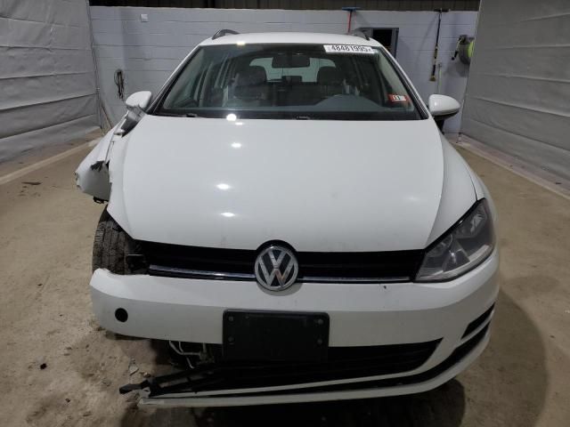 2015 Volkswagen Golf Sportwagen TDI S