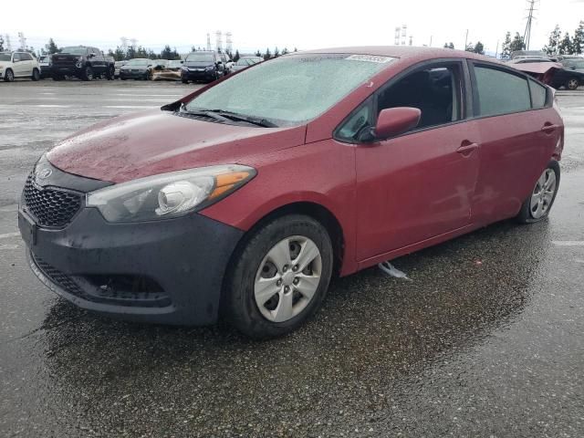 2016 KIA Forte LX