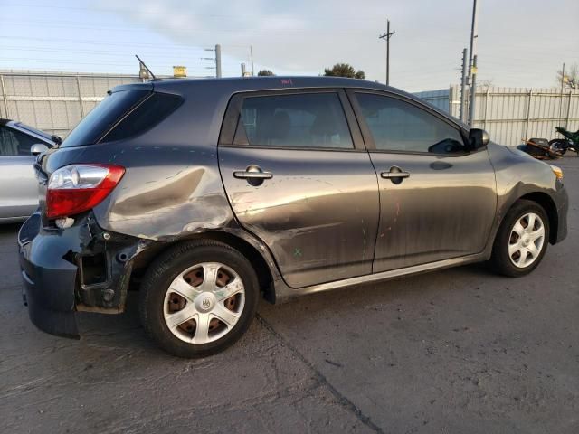 2009 Toyota Corolla Matrix