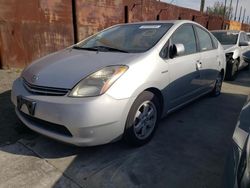 Salvage cars for sale at Wilmington, CA auction: 2008 Toyota Prius